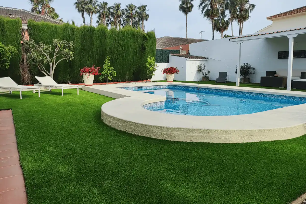 Cesped artificial en Altea