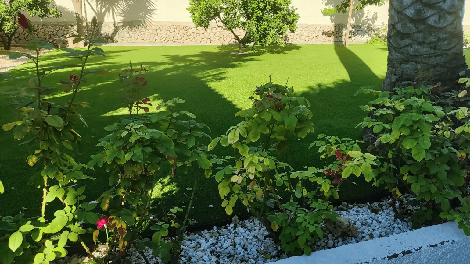 Cesped artificial en Callosa