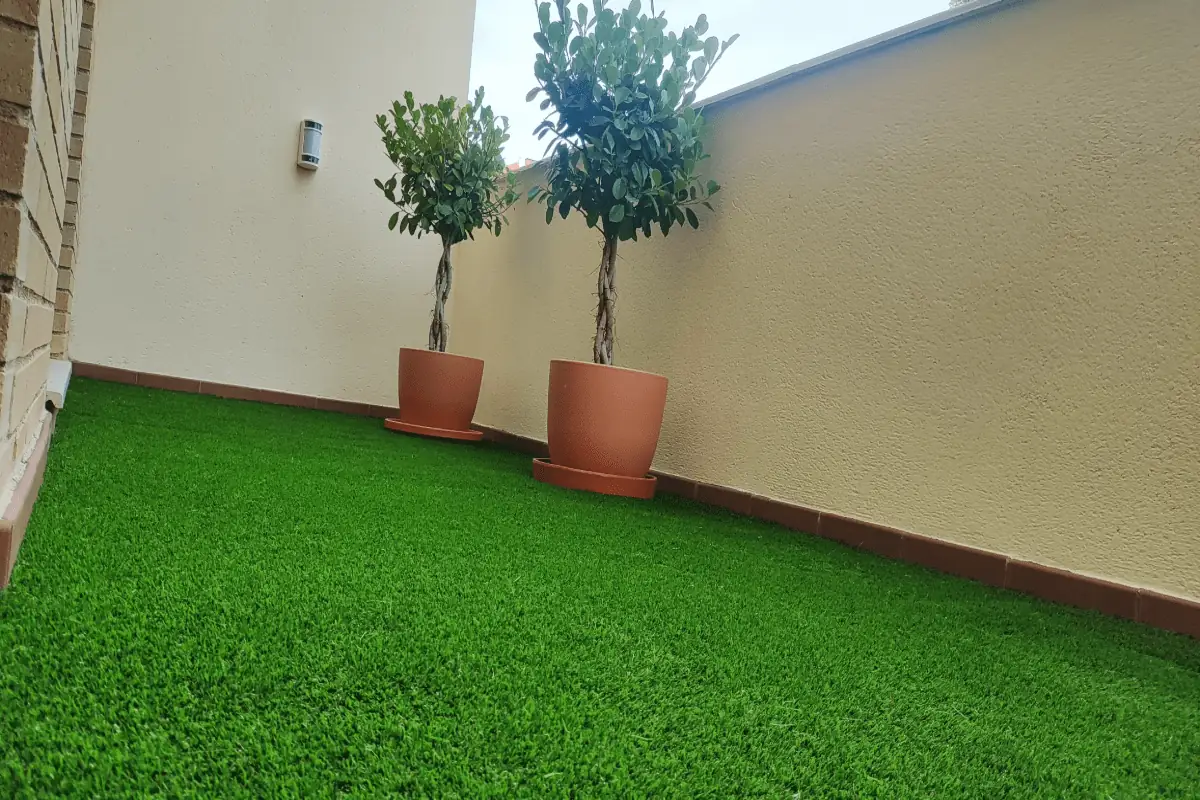 Cesped artificial en El Campello