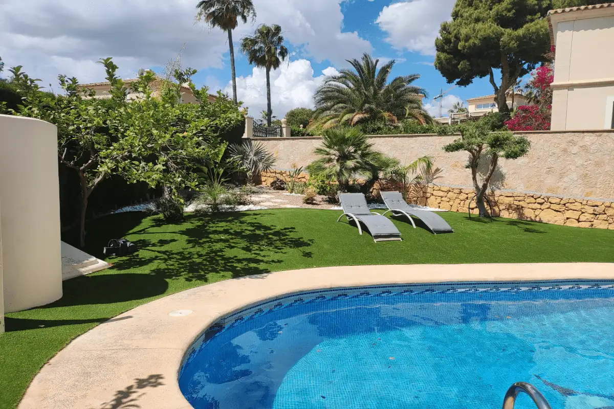 Instalacion en Finestrat con Pacifico 35