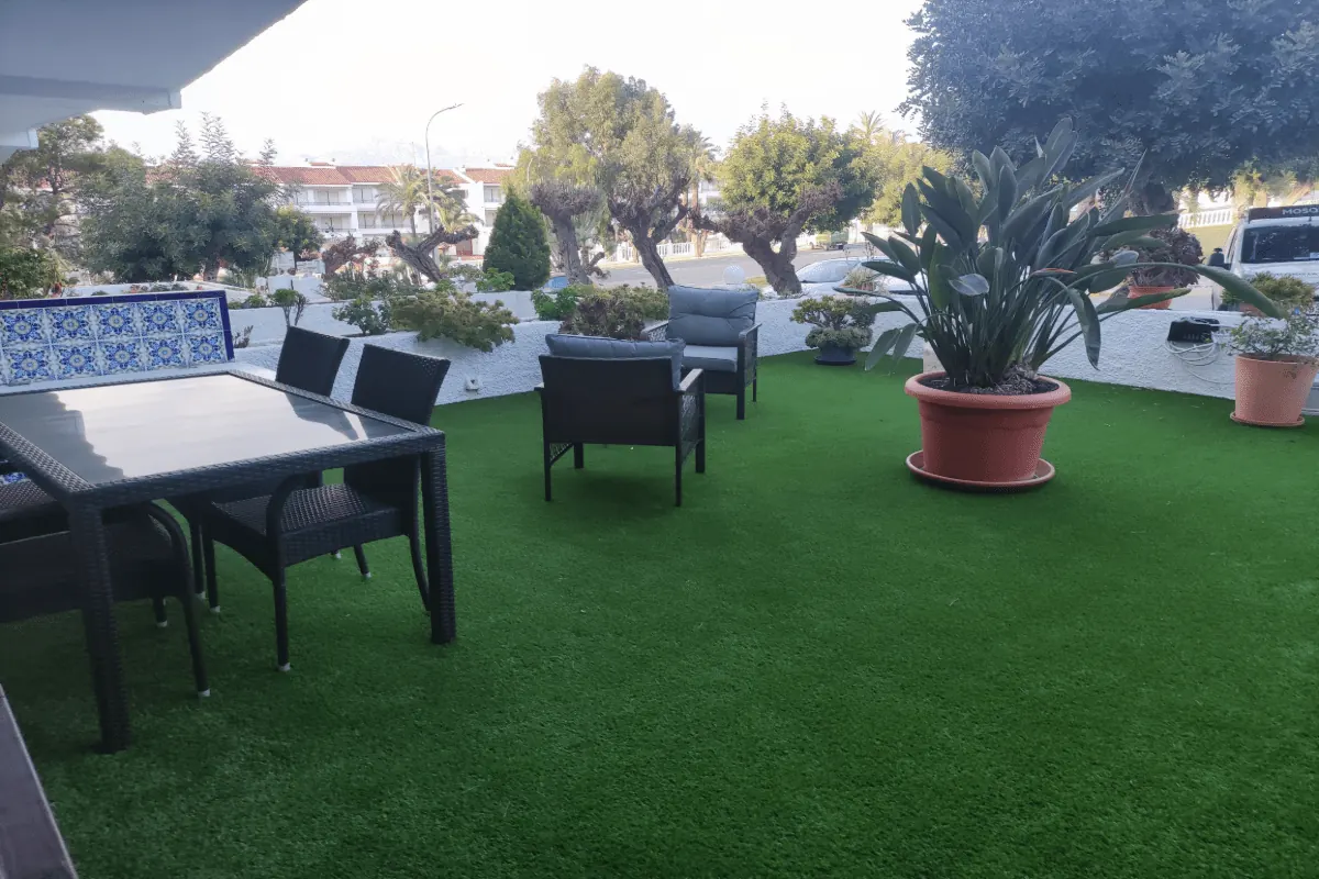 Instalacion en Gandia modelo Mediterraneo 30