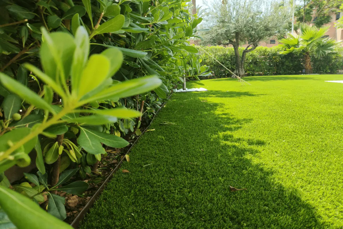 Cesped artificial en Guadalest