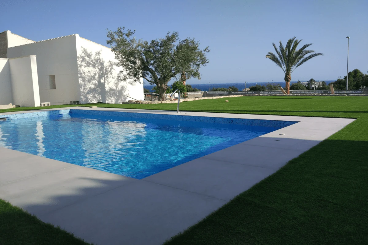 Cesped artificial en Javea