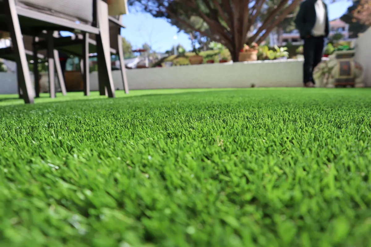 Cesped artificial en Oliva