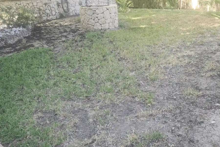 Instalación sobre tierra