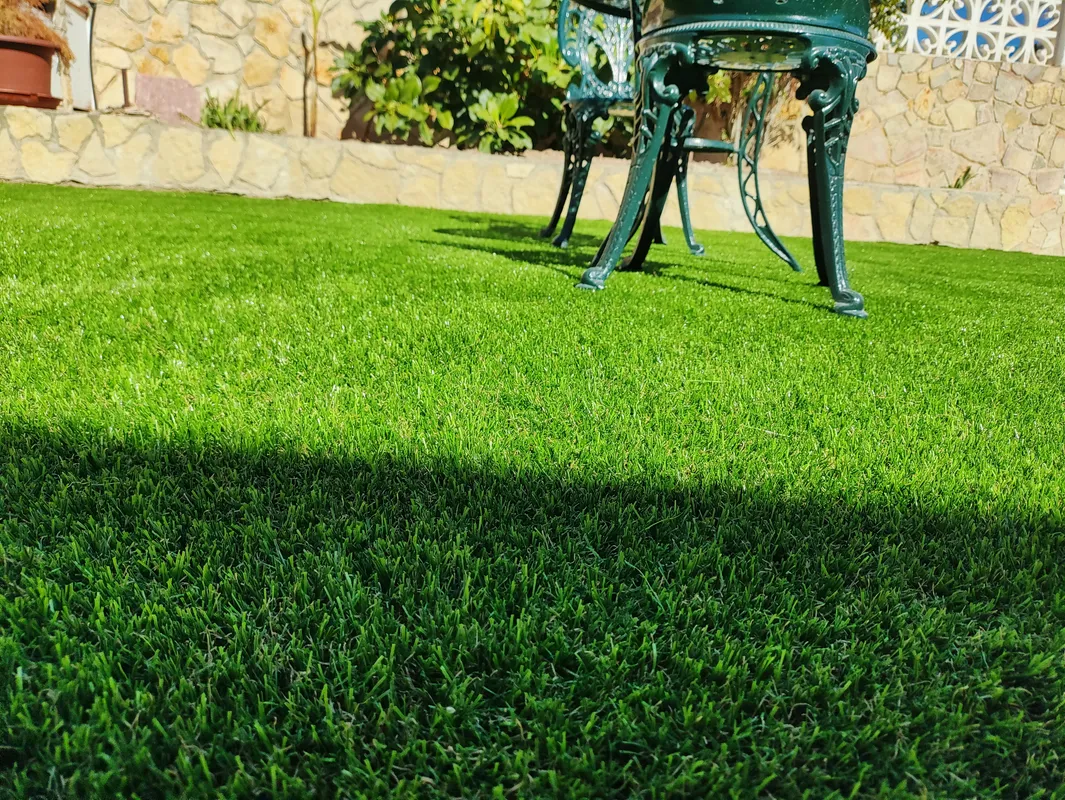 Cesped artificial en Relleu