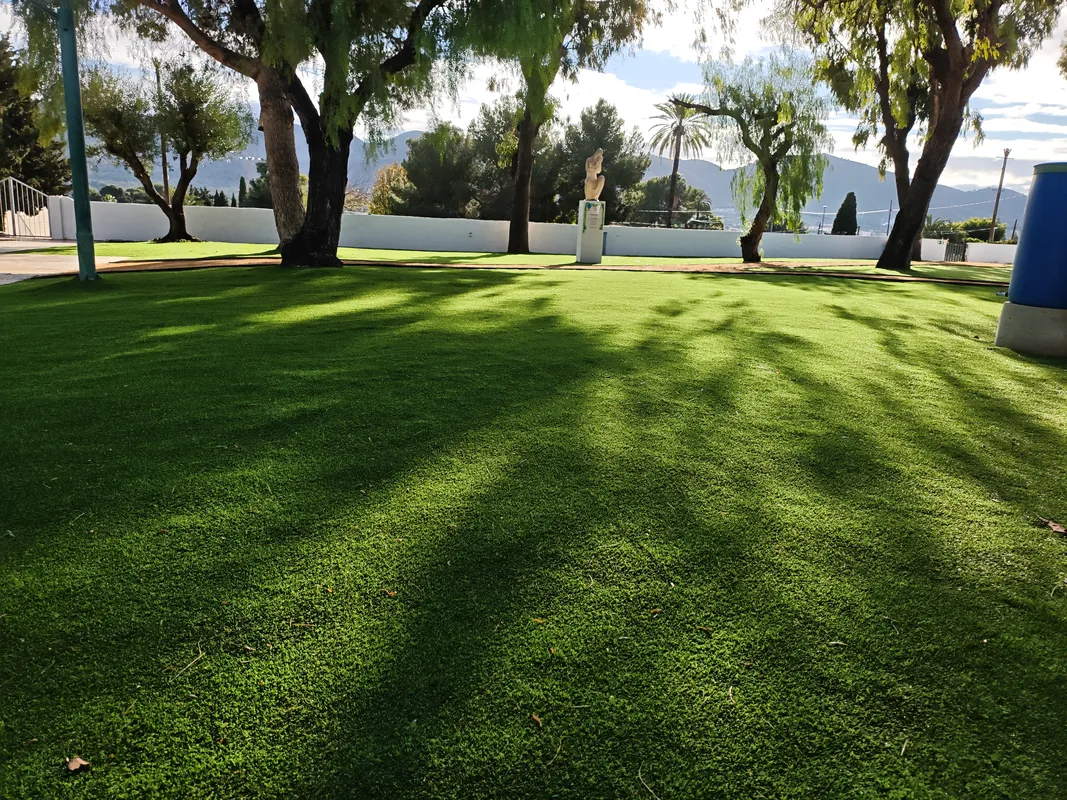 Cesped artificial en San Juan