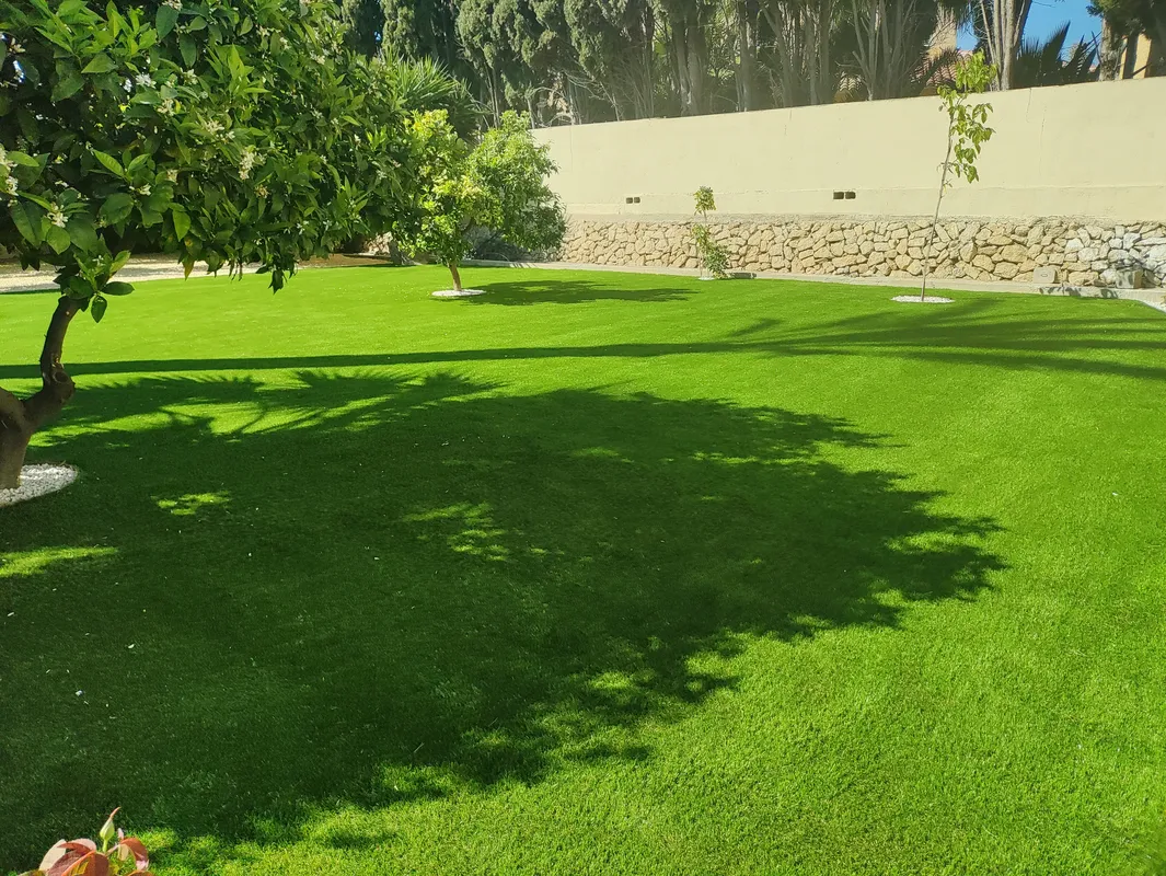 Cesped artificial en Sella